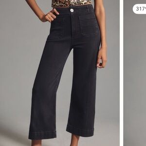 Anthropologie Pilcro Skipper Wide-Leg Pant